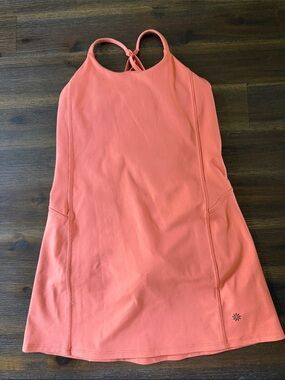 Athleta Girl Orange One-Piece dress/romper